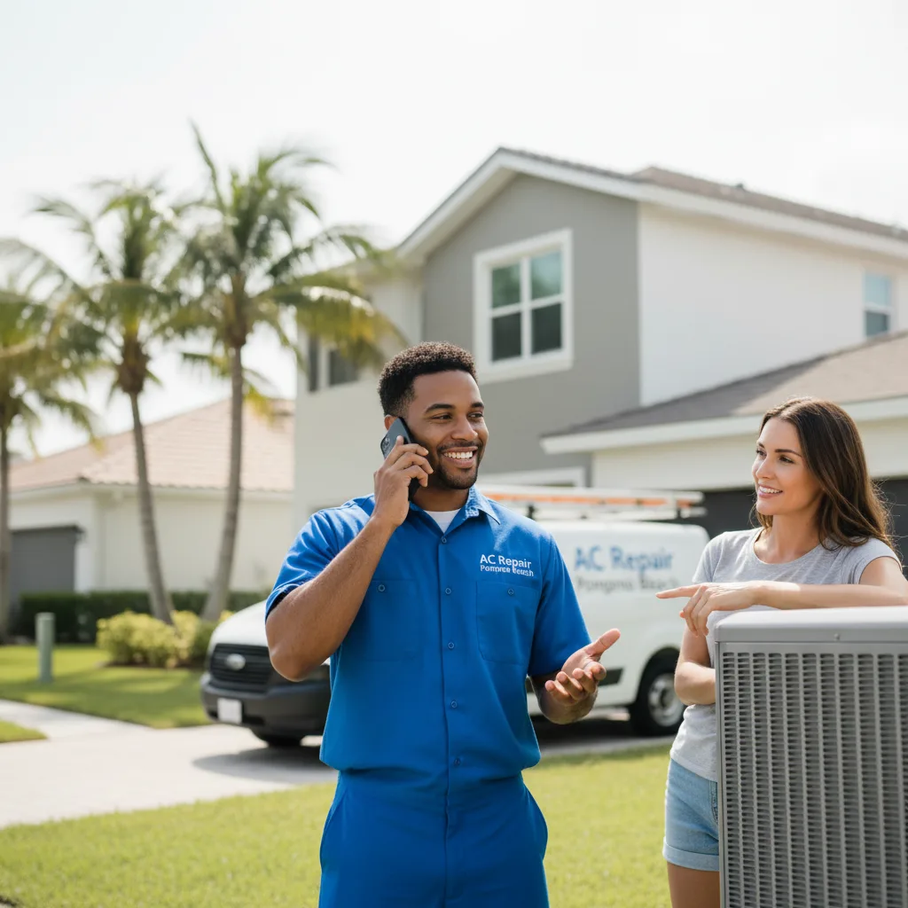 AC Repair Pompano Beach customer support in Le Claire