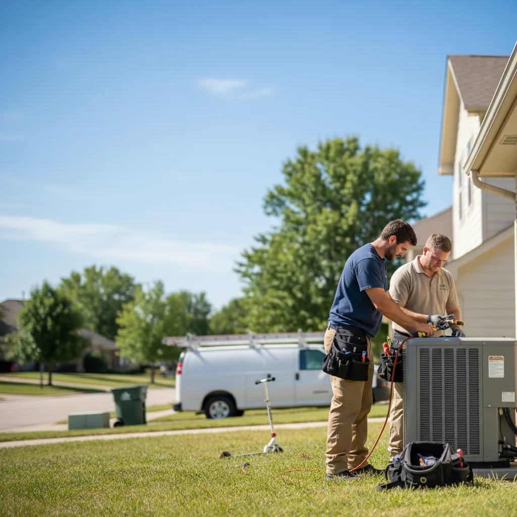 AC Repair in Le Claire